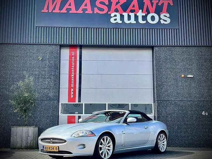 Occasion Jaguar XK 298 PK (219 kW) 2008 Grijs Cabriolet