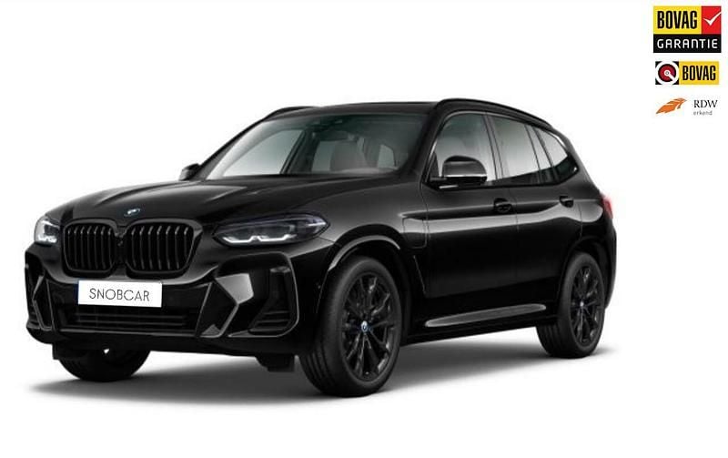 Zwart Gebruikt 2021 BMW X3 Executive SUV | € 51.350 (Eerlijke prijs) - Afbeelding 1/4