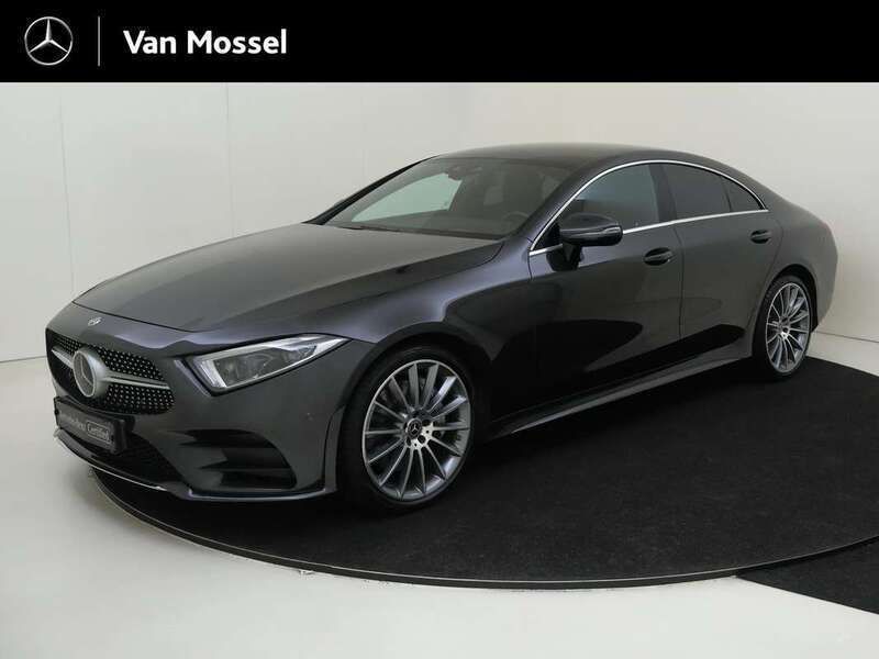 Grijs Gebruikt 2019 Mercedes CLS400 Premium Sedan | € 53.940 - Afbeelding 1/4