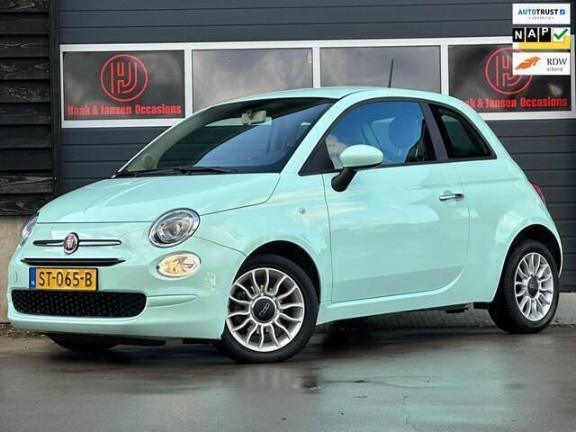 Groen Gebruikt 2018 Fiat 500 Pop Star Hatchback | € 7.495 (Goede deal) - Afbeelding 1/4