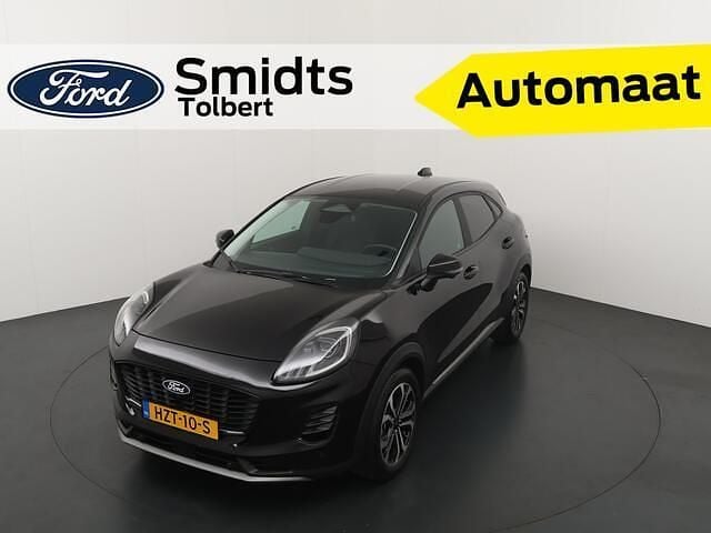 Zwart Gebruikt 2024 Ford Puma Gen-E Titanium SUV | € 30.950 - Afbeelding 1/4