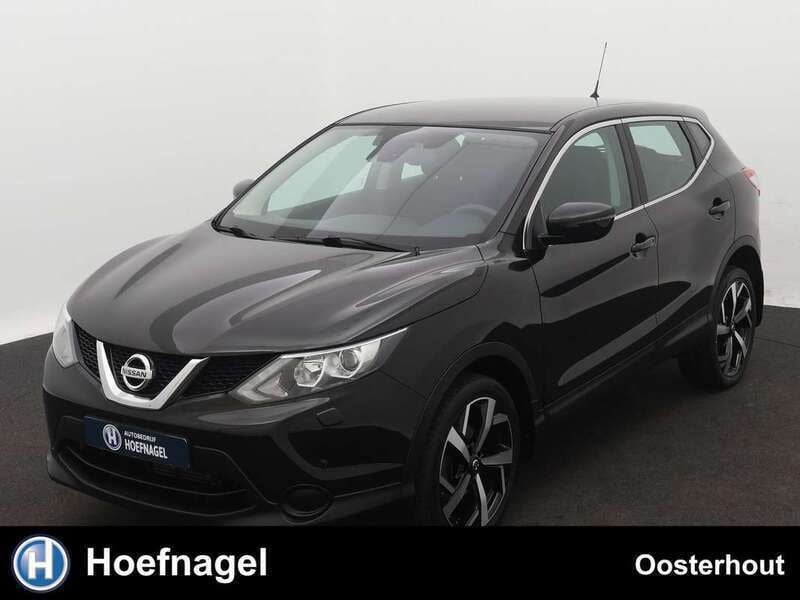 Zwart Gebruikt 2017 Nissan Qashqai Visia SUV | € 14.900 (Goede deal) - Afbeelding 1/3