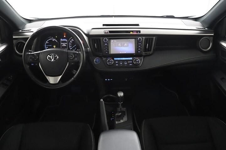 Occasion Toyota RAV4 Hybrid Style 197 PK (144 kW) 2019 Zwart SUV