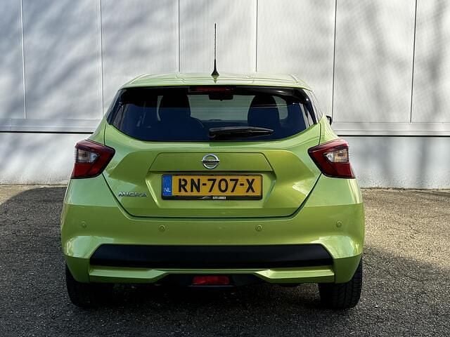 Occasion Nissan Micra 360º 90 PK (66 kW) 2018 Groen Hatchback