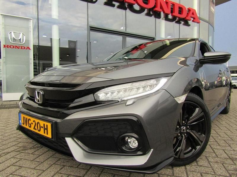 Occasion Honda Civic Sport 182 PK (133 kW) 2019 Grijs (metallic) Sedan