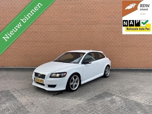 Wit Gebruikt 2007 Volvo C30 R-Design Kinetic Hatchback | € 4.995 (Eerlijke prijs) - Afbeelding 1/4