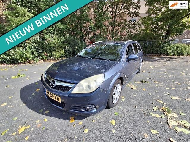 Grijs Gebruikt 2006 Opel Vectra Executive Stationwagen | € 1.099 (Goede deal) - Afbeelding 1/4