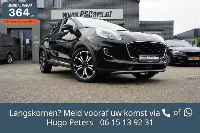 Zwart Gebruikt 2023 Ford Puma Titanium SUV | € 22.494 (Super prijs) - Afbeelding 1/4