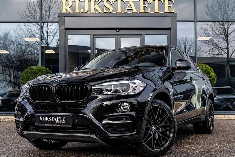 Occasion BMW X6 Executive 258 PK (189 kW) 2017 Zwart SUV