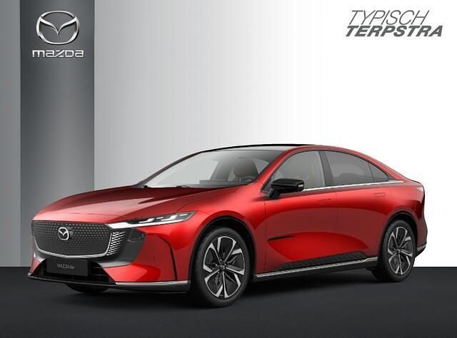 Rood Nieuw 2025 Mazda 6e Takumi-Line Hatchback | € 48.340 (Eerlijke prijs) - Afbeelding 1/4