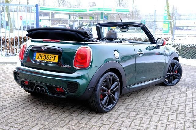 Occasion Mini John Cooper Works Cabriolet Business 192 PK (141 kW) 2016 Groen Cabriolet