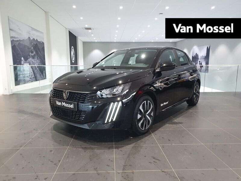 Zwart Gebruikt 2024 Peugeot 208 Active Hatchback | € 23.735 (Duur) - Afbeelding 1/4