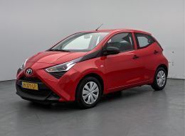 Rood Gebruikt 2020 Toyota Aygo Hatchback | € 10.445 (Eerlijke prijs) - Afbeelding 1/3