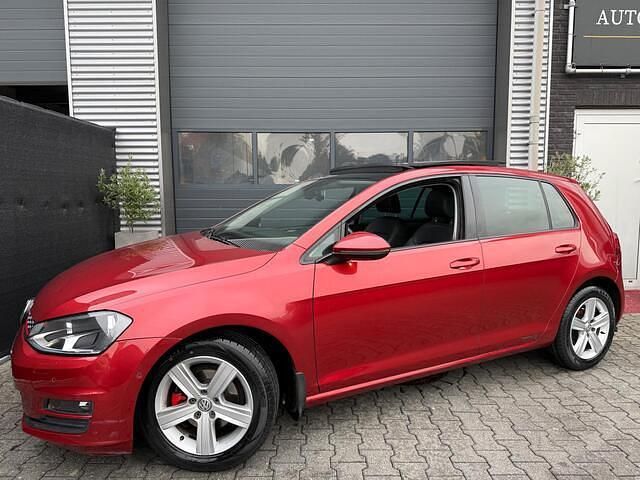 Rood Gebruikt 2016 VW Golf VII GTI Hatchback | € 12.450 (Super prijs) - Afbeelding 1/4