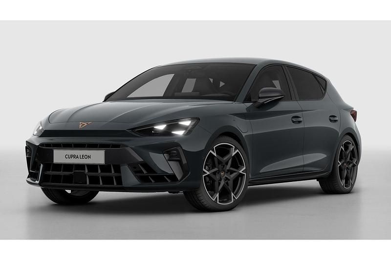 Nieuw Cupra Leon 2025 Fiord blue Hatchback