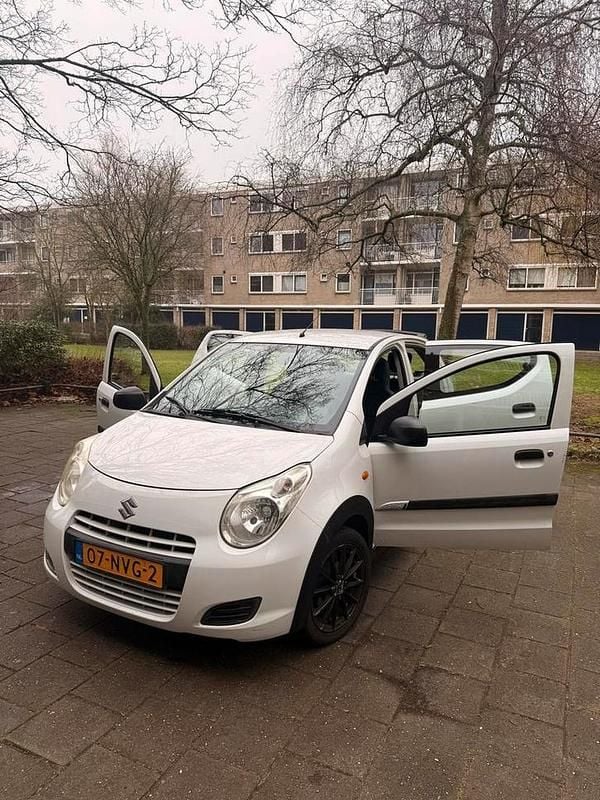 Occasion Suzuki Alto Comfort+ 68 PK (50 kW) 2010 Wit Hatchback