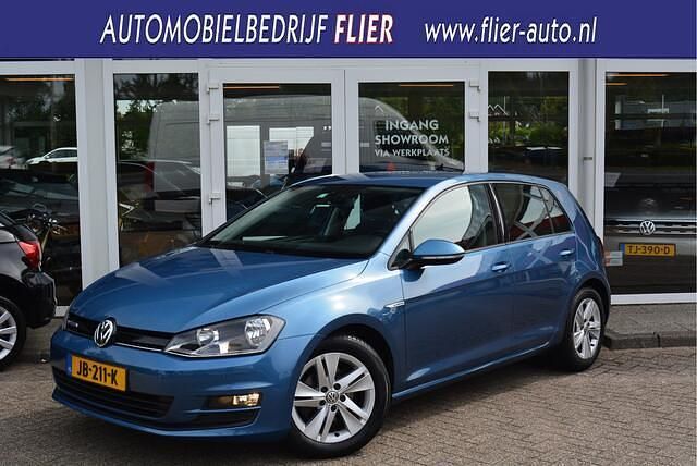 Blauw Gebruikt 2016 VW Golf VII Comfortline Hatchback | € 11.750 (Goede deal) - Afbeelding 1/4