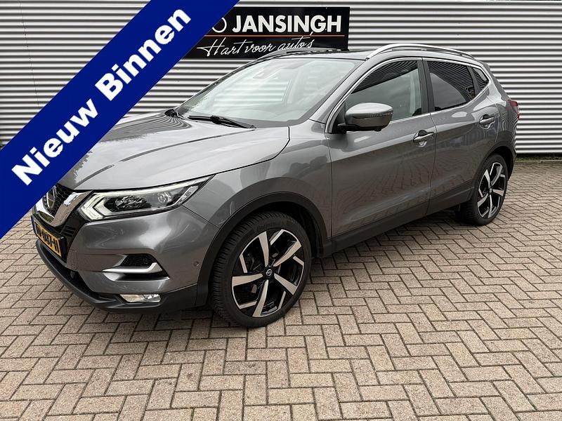 Grijs Gebruikt 2018 Nissan Qashqai 360º SUV | € 15.950 (Iets duurder) - Afbeelding 1/4