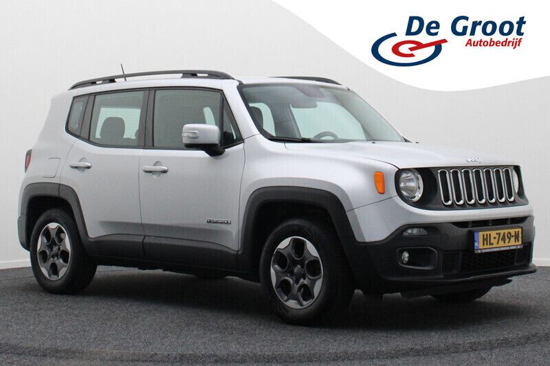 Grijs Gebruikt 2015 Jeep Renegade Longitude SUV | € 13.950 (Eerlijke prijs) - Afbeelding 1/4