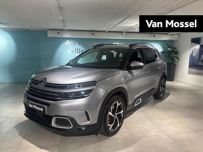 Grijs Gebruikt 2022 Citroën C5 Aircross Feel SUV | € 23.940 (Eerlijke prijs) - Afbeelding 1/3