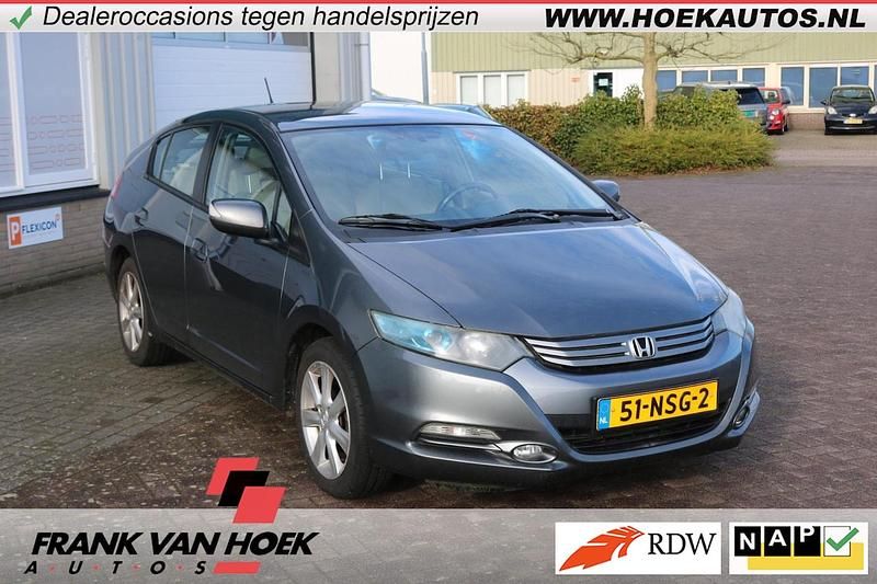 Grijs (metallic) Occasion 2010 Honda Insight Elegance Hatchback | € 6.700 (Eerlijke prijs) - Afbeelding 1/4