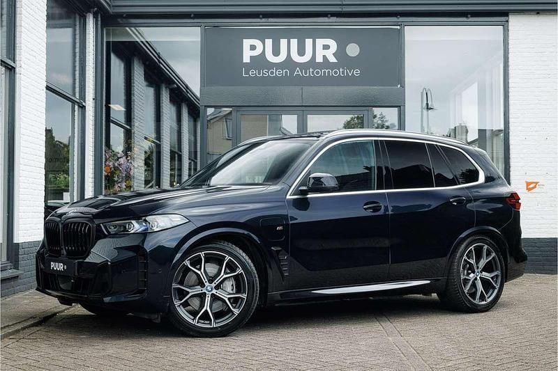 Zwart Gebruikt 2023 BMW X5 Comfort Edition SUV | € 81.995 (Super prijs) - Afbeelding 1/4