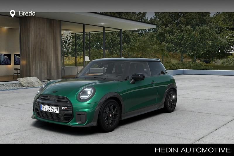 Groen Nieuw 2025 Mini John Cooper Works Comfort Hatchback | € 46.276 (Iets duurder) - Afbeelding 1/4
