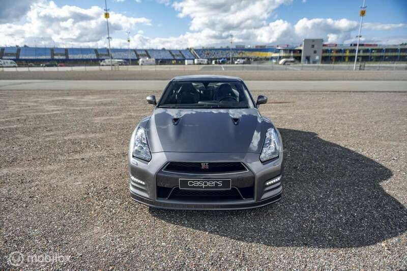 Occasion Nissan GT-R Premium Edition 550 PK (404 kW) 2012 Grijs Coupé