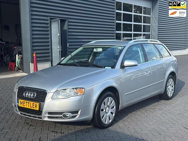 Grijs Gebruikt 2006 Audi A4 Business Stationwagen | € 950 (Super prijs) - Afbeelding 1/4