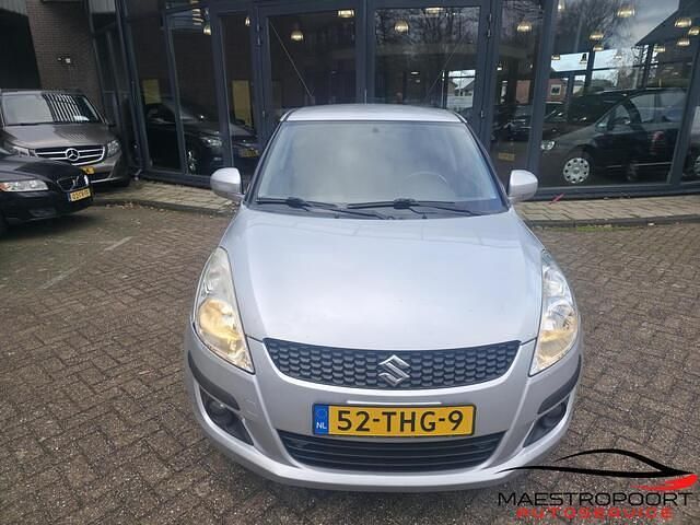 Occasion Suzuki Swift Exclusive 94 PK (69 kW) 2012 Grijs Hatchback