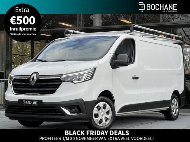 Blanc glacier (369) Gebruikt 2022 Renault Trafic Van | € 21.200 (Eerlijke prijs) - Afbeelding 1/4