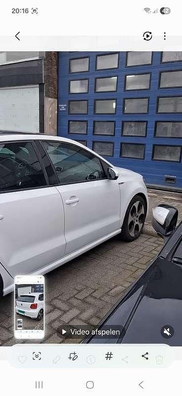 Wit Gebruikt 2012 VW Polo GTI Hatchback | € 6.000 (Eerlijke prijs) - Afbeelding 1/4