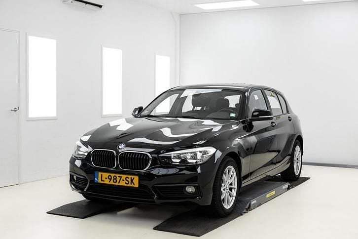 Occasion BMW 116 Sport Line 109 PK (80 kW) 2016 Zwart Hatchback