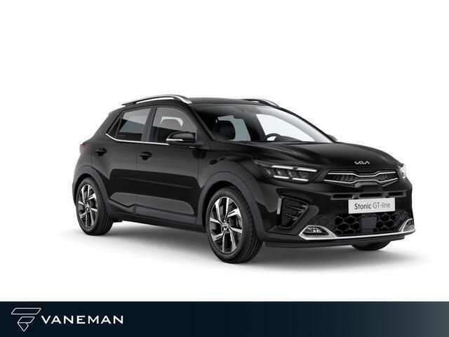 Zwart Nieuw 2025 Kia Stonic SUV | € 33.145 (Duur) - Afbeelding 1/1