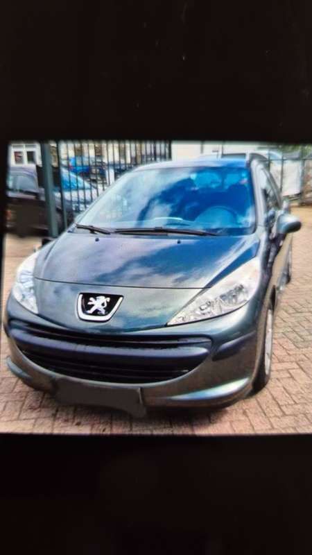Grijs Gebruikt 2007 Peugeot 207 Hatchback | € 1.950 (Eerlijke prijs) - Afbeelding 1/4
