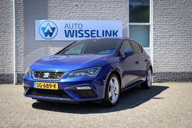 Blauw Gebruikt 2018 Seat Leon Business Hatchback | € 14.450 (Eerlijke prijs) - Afbeelding 1/4