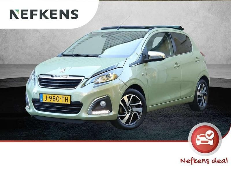 Groen Gebruikt 2020 Peugeot 108 Collection Hatchback | € 11.925 (Eerlijke prijs) - Afbeelding 1/3