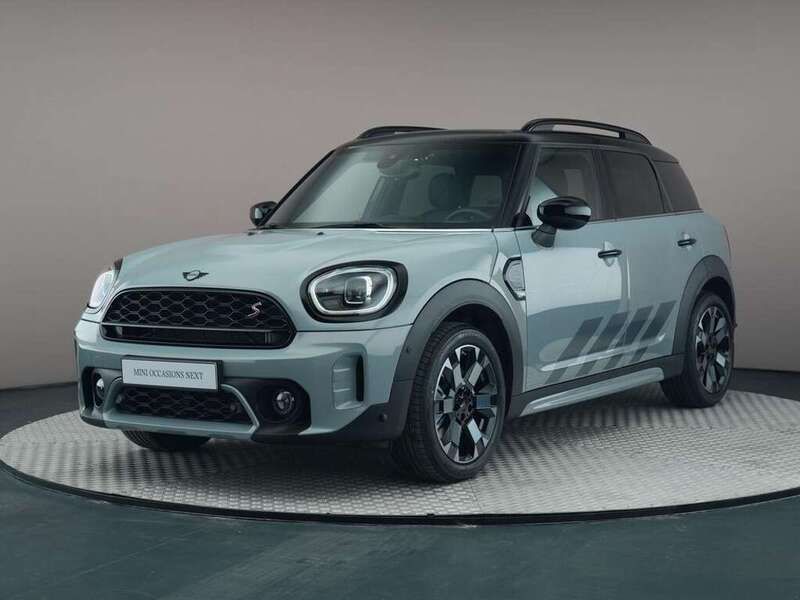 Grijs Gebruikt 2023 Mini Cooper S Countryman Untamed Edition SUV | € 39.250 (Duur) - Afbeelding 1/4