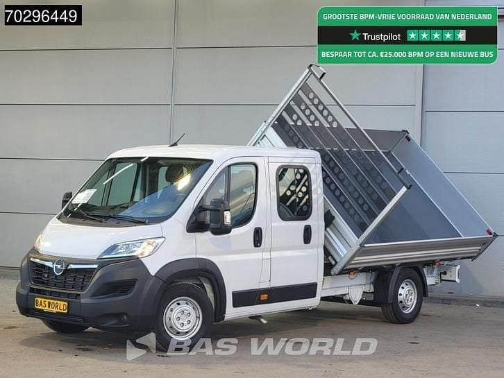 Wit Nieuw 2025 Opel Movano Van | € 32.400 (Eerlijke prijs) - Afbeelding 1/4