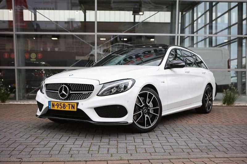 Wit Gebruikt 2016 Mercedes C43 AMG AMG Stationwagen | € 38.950 (Eerlijke prijs) - Afbeelding 1/4