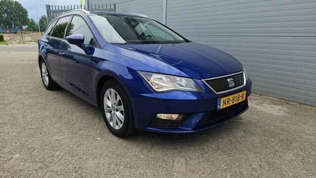 Occasion Seat Leon ST Business 116 PK (85 kW) 2017 Blauw Stationwagen