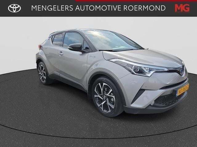Grijs Gebruikt 2017 Toyota C-HR SUV | € 17.950 (Goede deal) - Afbeelding 1/4