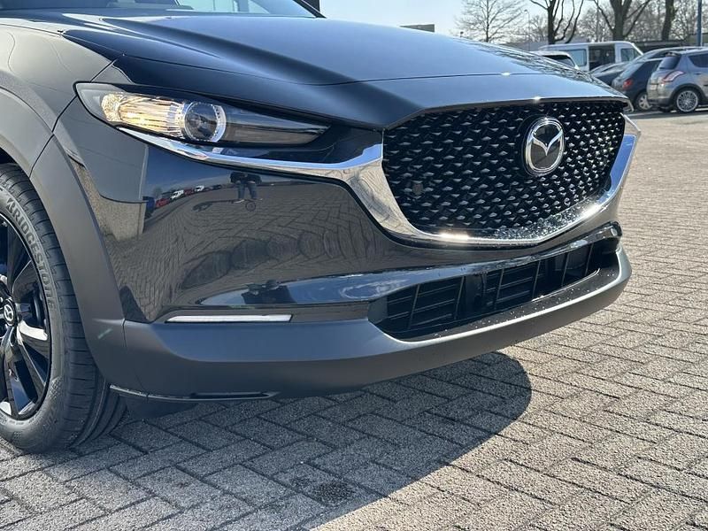 Occasion Mazda CX-30 Homura-Line 140 PK (102 kW) 2025 Zwart, metallic lak SUV