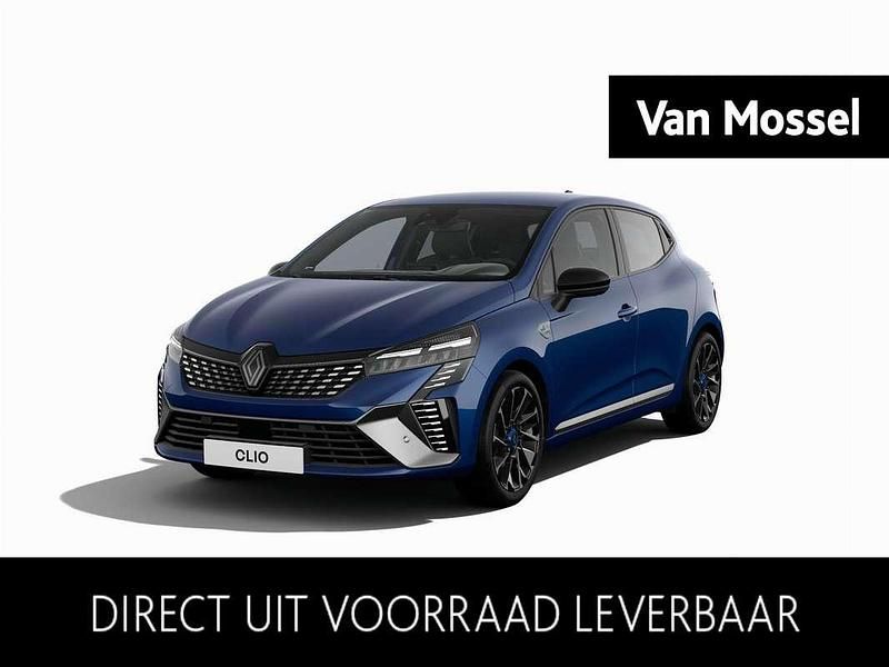 Blauw Nieuw 2025 Renault Clio V Esprit Alpine Hatchback | € 31.390 (Eerlijke prijs) - Afbeelding 1/4