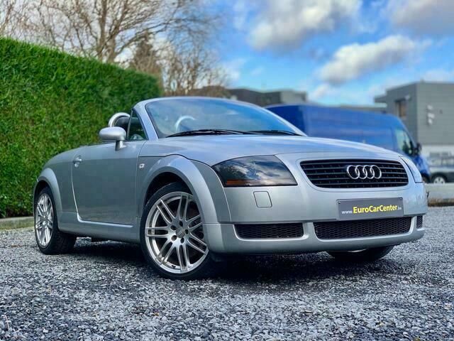 Zilver Gebruikt 2000 Audi TT Roadster Cabriolet | € 9.400 (Duur) - Afbeelding 1/4