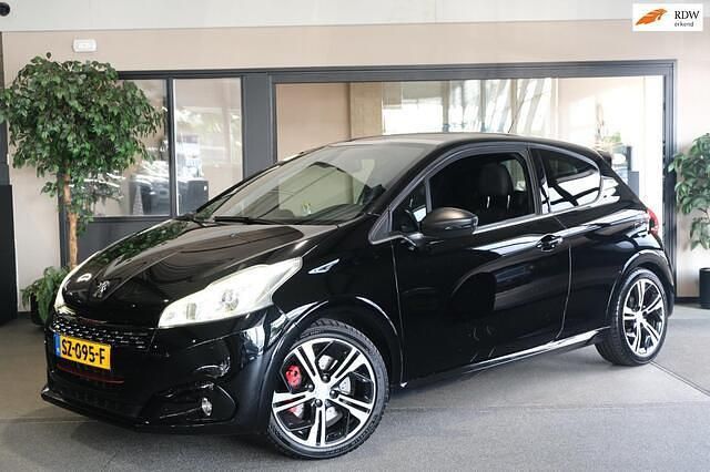 Zwart Gebruikt 2017 Peugeot 208 GTi Hatchback | € 11.950 (Iets duurder) - Afbeelding 1/4
