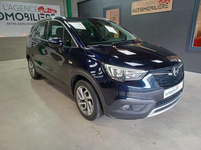 Occasion Opel Crossland X Innovation 2018 Blauw SUV