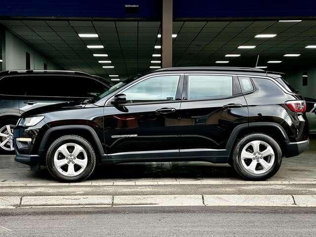 Occasion Jeep Compass Longitude 120 PK (88 kW) 2018 Zwart SUV