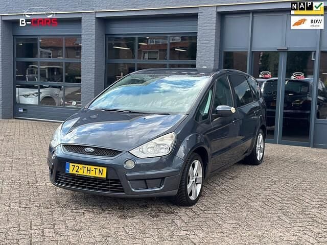 Grijs Gebruikt 2006 Ford S-MAX S MPV | € 1.999 (Eerlijke prijs) - Afbeelding 1/4