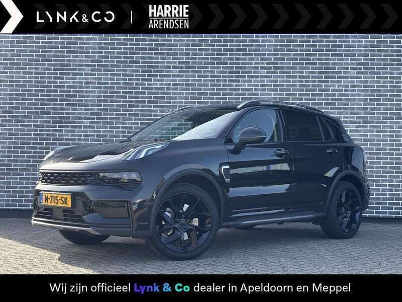 Zwart Gebruikt 2021 Lynk & Co 01 SUV | € 23.899 (Iets duurder) - Afbeelding 1/4